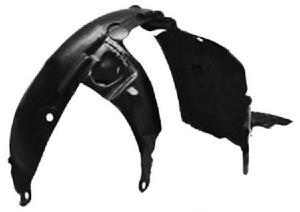 passaruota anteriore destro stampaggio ad iniezione renault clio campus storia 2009 rn3223603p