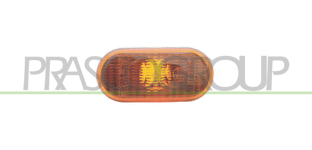 fanale laterale destro sinistro arancio senza portalampada renault clio 2001 2005 rn3224139