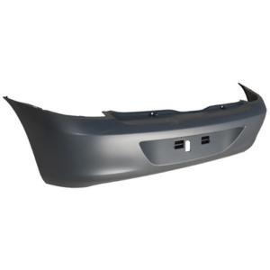 paraurti posteriore nero liscio da primerizzare renault clio campus storia 2006 2009 rn3241051