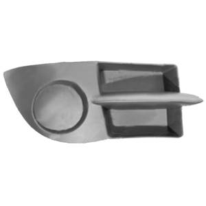 griglia destra paraurti anteriore nera senza sede fendi renault symbol thalia 2006 2008 rn3242123