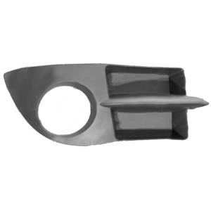 griglia destra paraurti anteriore nera con sede fendi renault clio campus storia 2006 2009 rn3242133