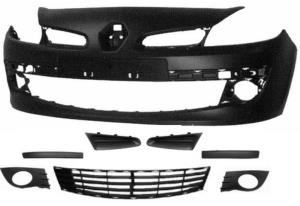 paraurti anteriore con primer con sede fendi mod 185 renault clio 2005 2009 rn3251011