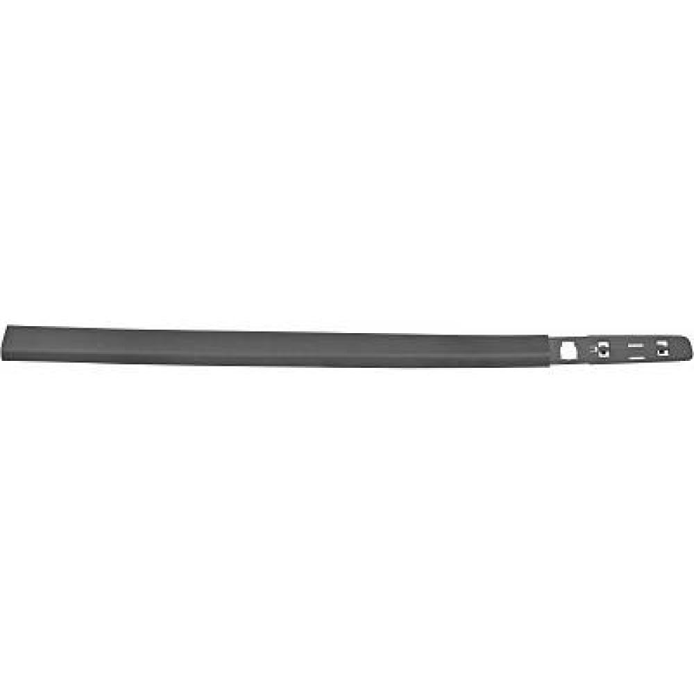 modanatura porta anteriore sinistra nera goffrata mod 5 porte station wagon renault clio 2005 2009 rn3251404
