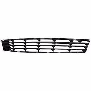 griglia paraurti anteriore centrale nera renault clio 2005 2009 rn3252120