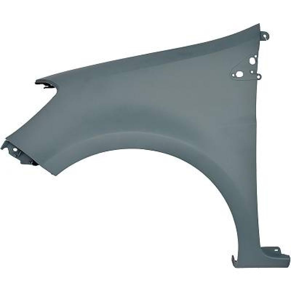 parafango anteriore sinistro plastica con primer mod cerchio 16 renault clio 2005 2009 rn3253024