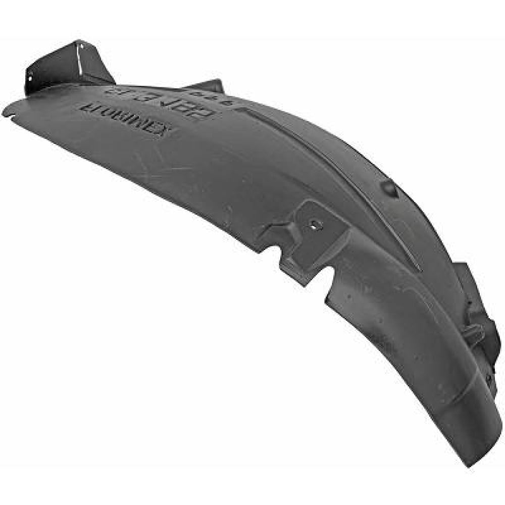 passaruota anteriore sinistro parte anteriore stampaggio ad iniezione mod cerchio 16 renault clio 2005 2009 rn3253604p