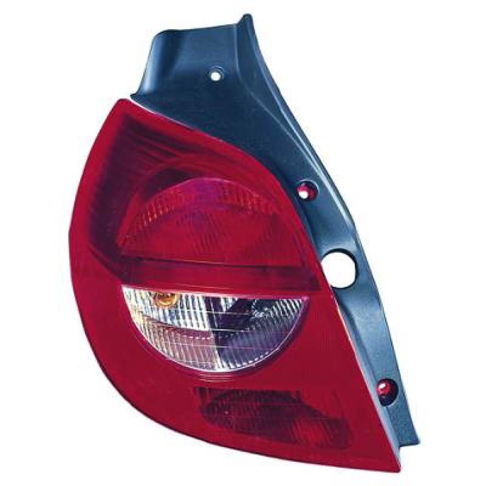 fanale posteriore destro senza portalampada renault clio 2005 2009 rn3254153