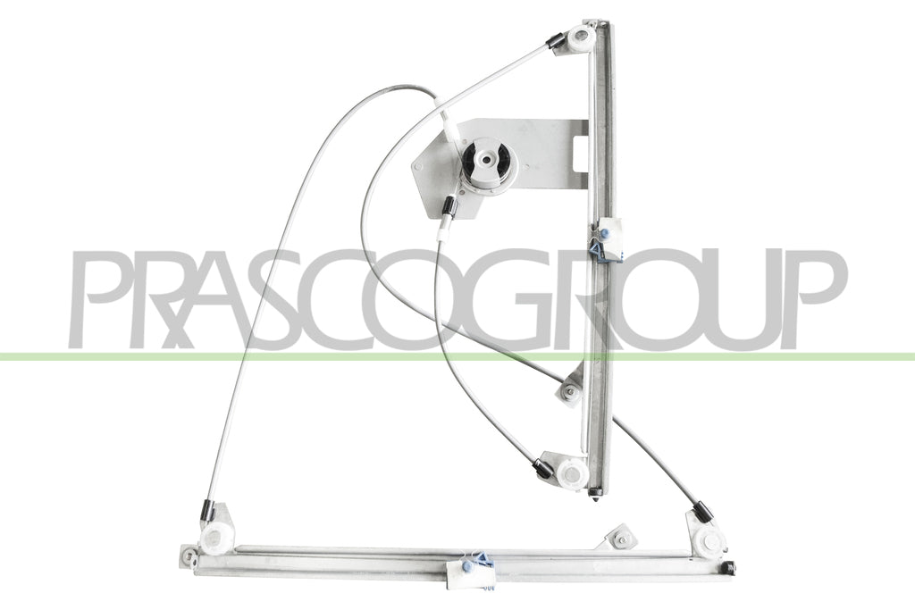 meccanismo alzacristallo anteriore destro mod 3 porte renault clio 2005 2009 rn325w011