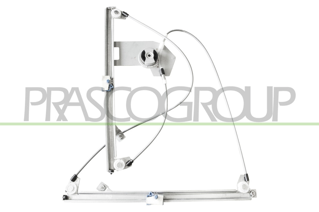 meccanismo alzacristallo anteriore sinistro mod 3 porte renault clio 2005 2009 rn325w012