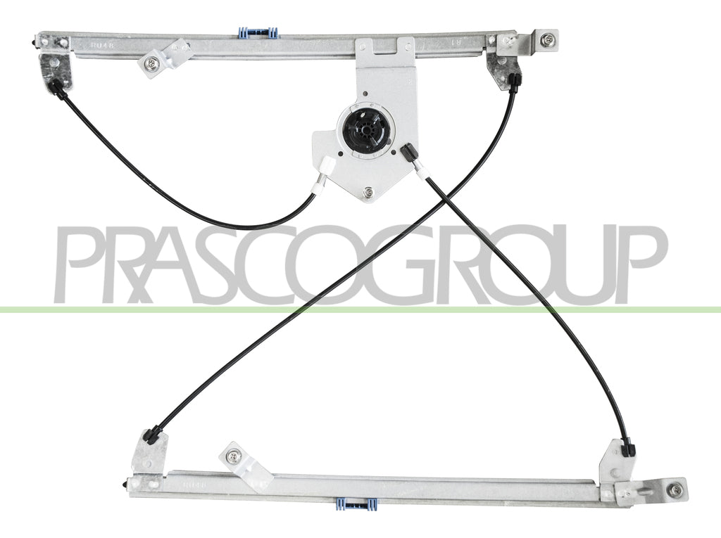 meccanismo alzacristallo anteriore destro mod 5 porte renault clio 2005 2009 rn325w023