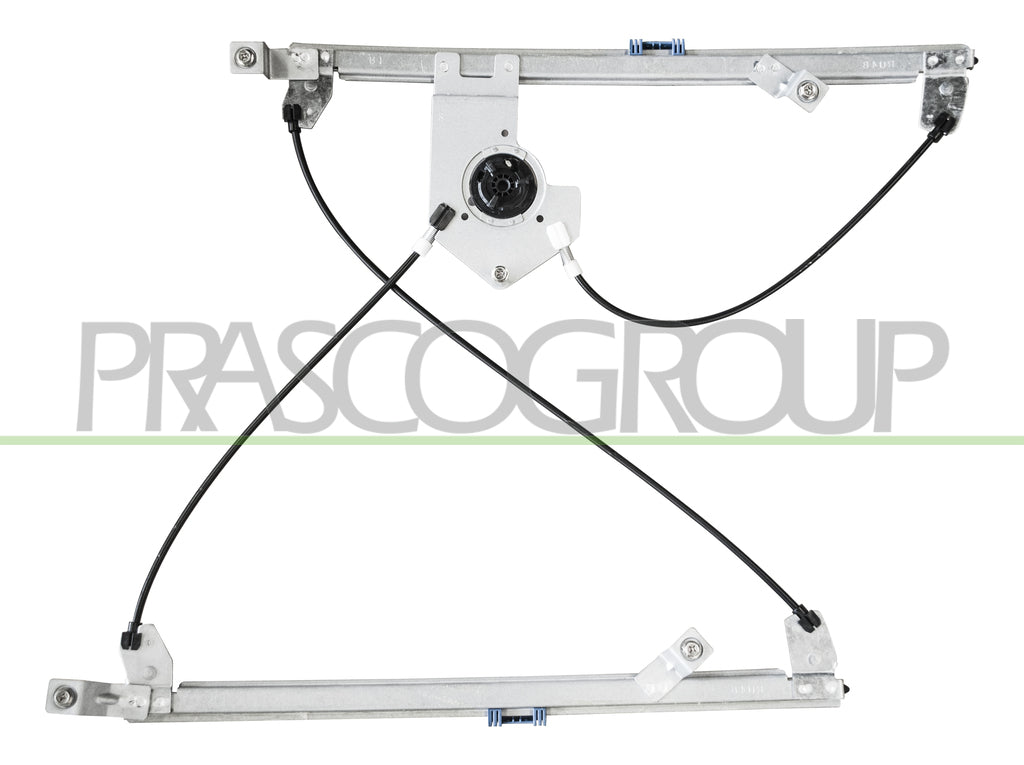 meccanismo alzacristallo anteriore sinistro mod 5 porte renault clio 2005 2009 rn325w024