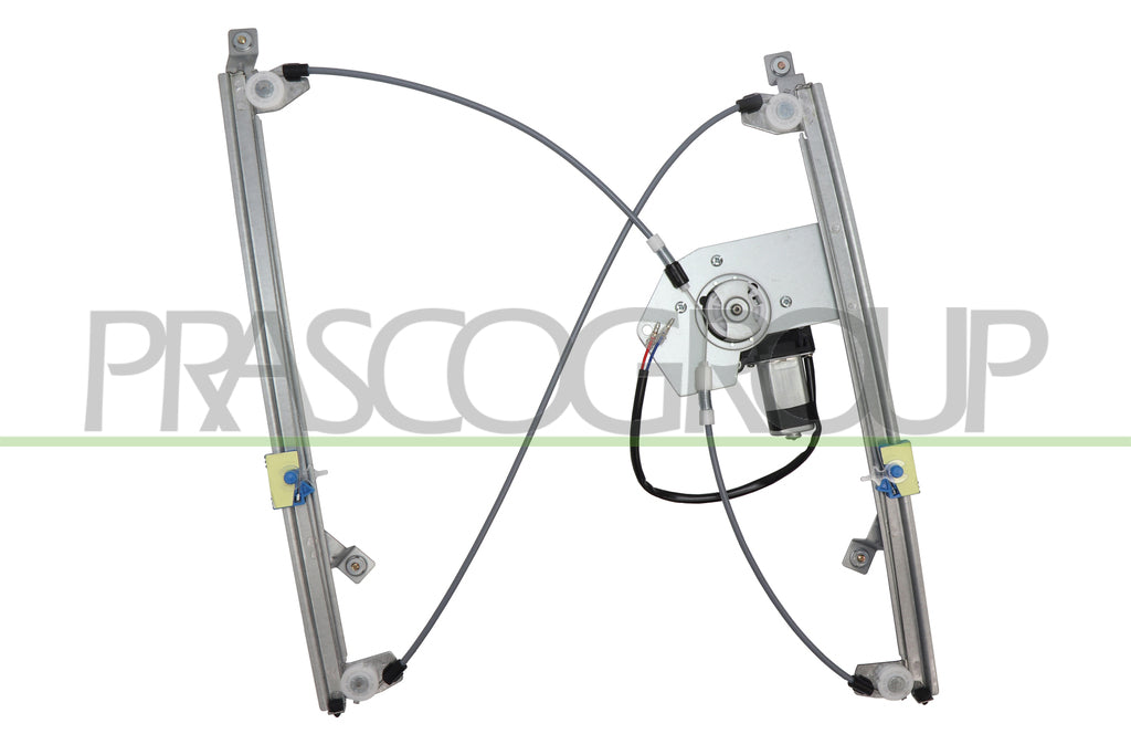 alzacristallo anteriore destro elettrico mod 5 porte renault clio 2005 2009 rn325w025