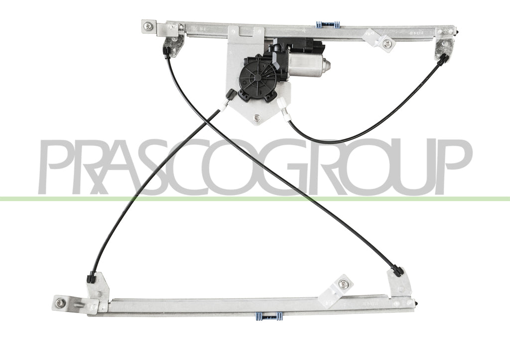 alzacristallo anteriore sinistro elettrico mod 5 porte comfort renault clio 2005 2009 rn325w036