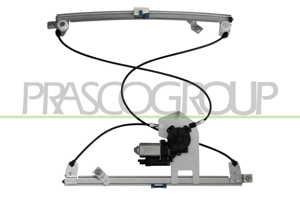 alzacristallo anteriore sinistro elettrico mod 3 porte comfort renault clio 2005 2009 rn325w042
