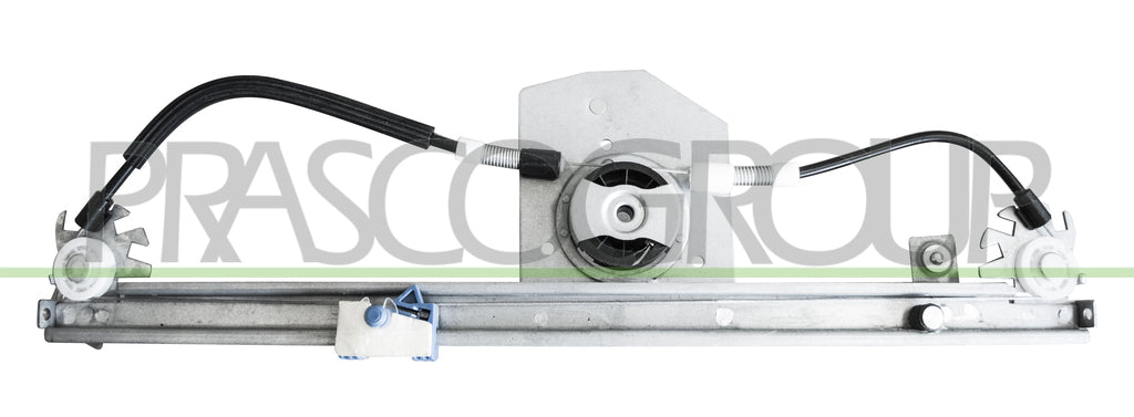 meccanismo alzacristallo posteriore destro mod 5 porte renault clio 2005 2009 rn325w063