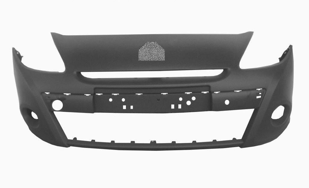 paraurti anteriore con primer mod 185 renault clio 2009 2012 rn3271001