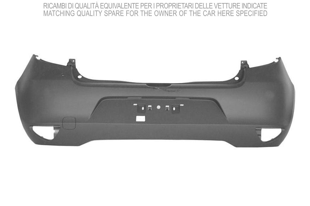 paraurti posteriore con primer renault clio 2009 2012 rn3271061