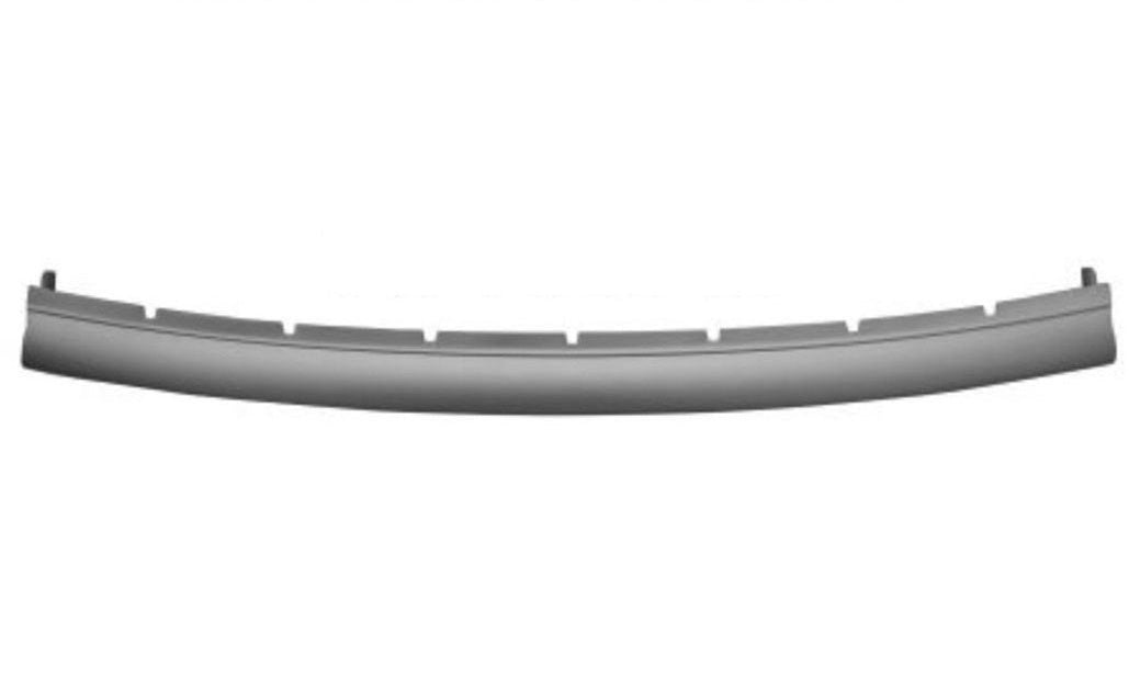 modanatura paraurti anteriore inferiore grigio argento renault clio 2009 2012 rn3271255