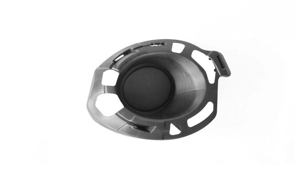 griglia destra paraurti anteriore nera senza sede fendi renault clio 2009 2012 rn3272113