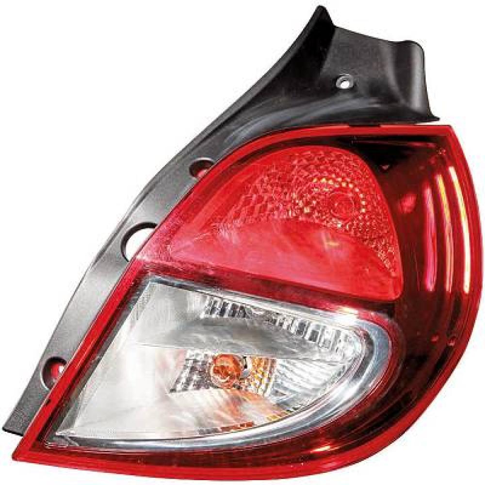 fanale posteriore destro senza portalampada renault clio 2009 2012 rn3274153