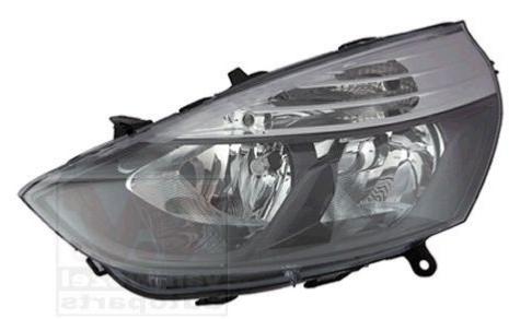proiettore sinistro h7 h7 elettrico con motore nero renault clio 2009 2012 rn3274934