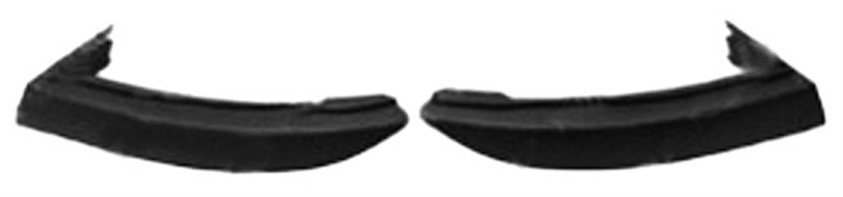 kit modanature senza primer paraurti posteriore destra sinistra renault clio 2012 2016 rn3291055