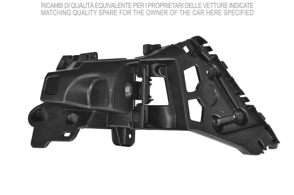 staffa destra paraurti posteriore laterale plastica renault clio 2012 2016 rn3291063