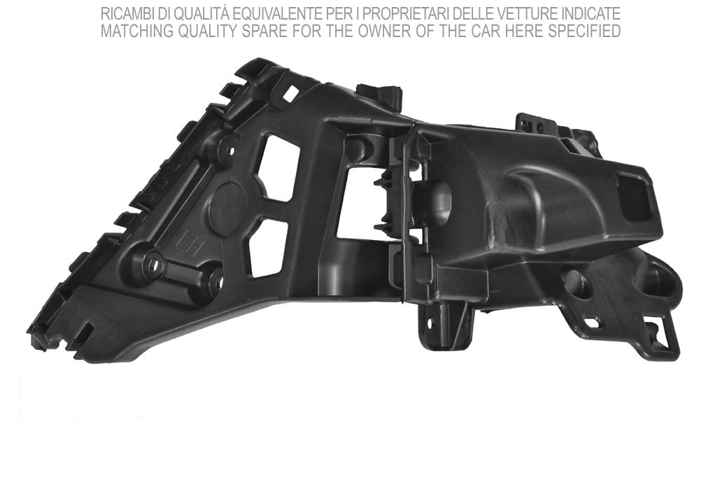 staffa sinistra paraurti posteriore laterale plastica renault clio 2012 2016 rn3291064