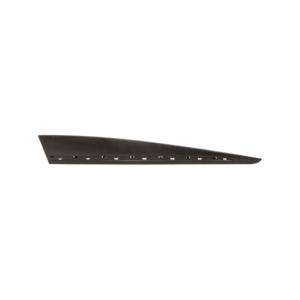 modanatura porta anteriore destra nera liscio da primerizzare con fori profilo renault clio 2012 2016 rn3291403
