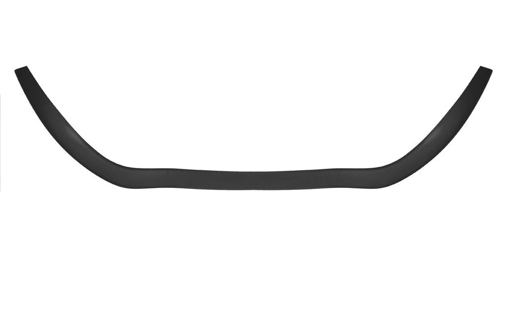spoiler paraurti anteriore nero goffrato renault clio 2012 2016 rn3291801