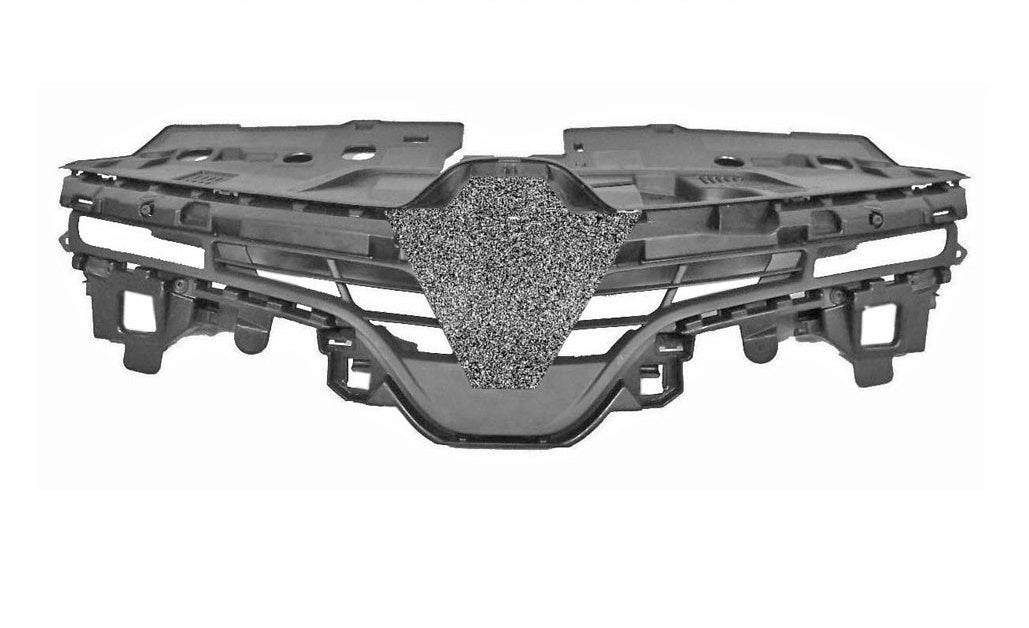 griglia radiatore nera renault clio 2012 2016 rn3292001