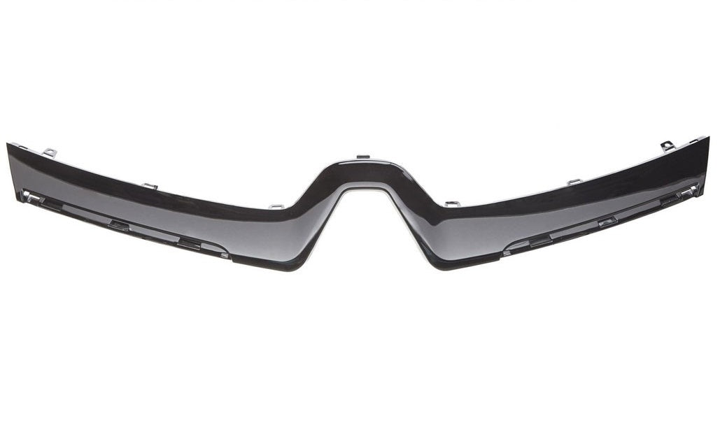 modanatura griglia radiatore superiore nera lucida renault clio 2016 2019 rn3292216