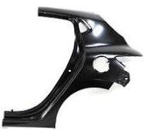 parafango posteriore sinistro versione spoiler renault clio 2012 2016 rn3293054