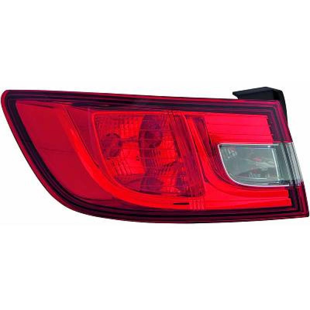 fanale posteriore destro senza portalampada renault clio 2012 2016 rn3294153