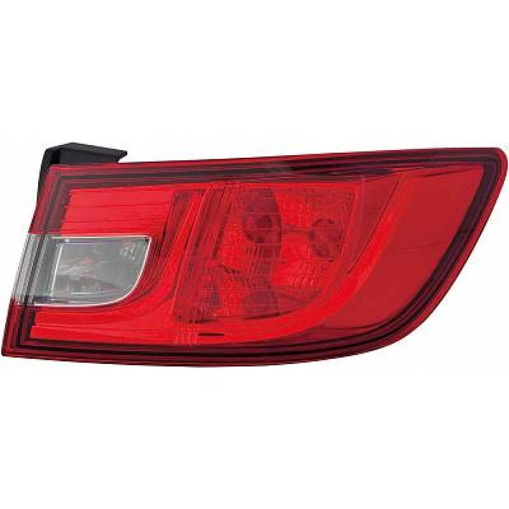 fanale posteriore sinistro senza portalampada renault clio 2012 2016 rn3294154