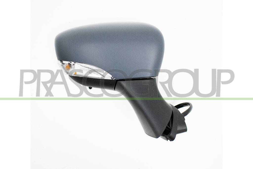 retrovisore destro elettrico termico con primer con sonda con fanale convesso renault clio 2012 2016 rn3297313p