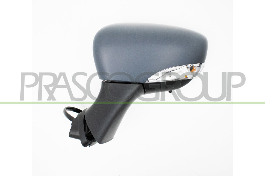 retrovisore sinistro elettrico termico con primer con fanale asferico renault clio 2012 2016 rn3297314p