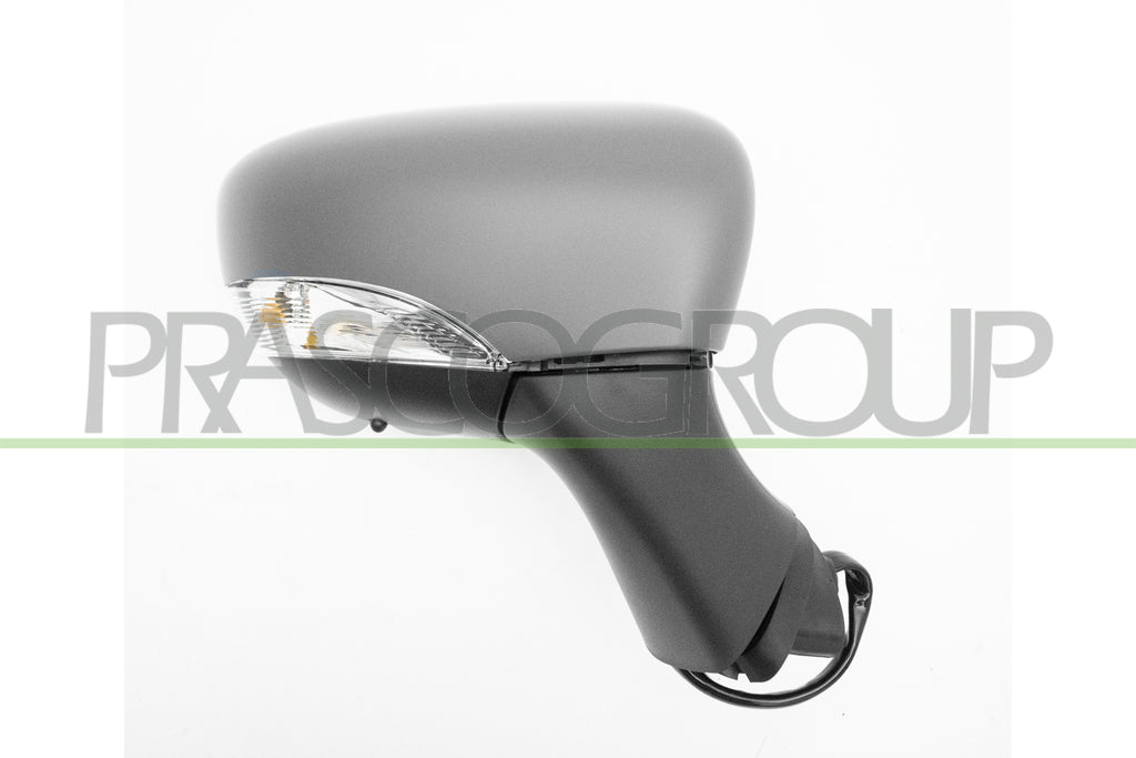 retrovisore destro elettrico termico con primer con sonda con fanale chiudibile convesso 12h11p renault clio 2012 2016 rn3297323p
