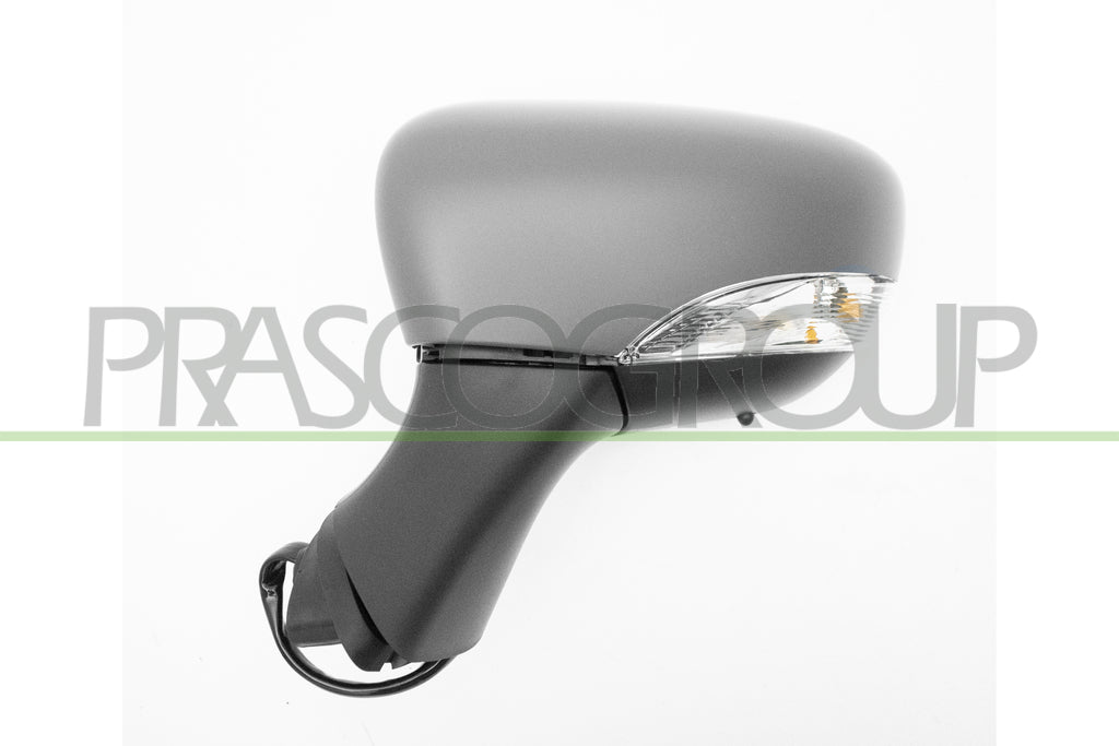 retrovisore sinistro elettrico termico con primer con fanale chiudibile asferico 12h9p renault clio 2012 2016 rn3297324p