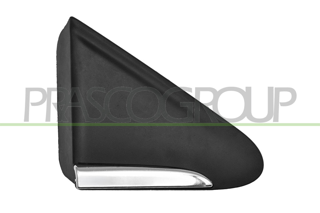 mostrina retrovisore destro con modanatura cromata renault clio 2012 2016 rn3297411