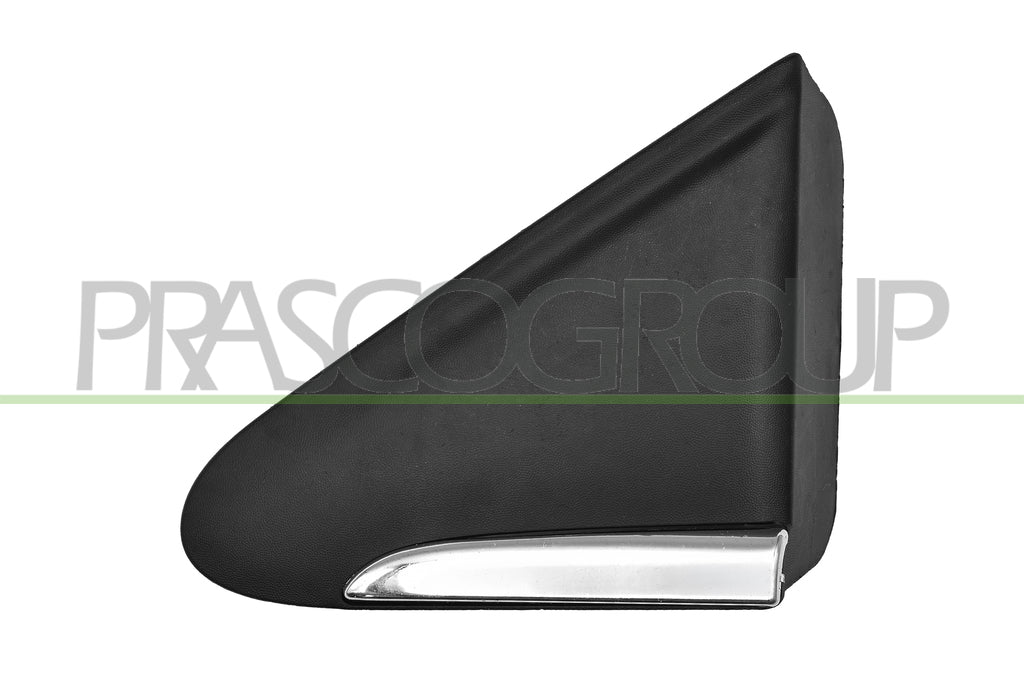mostrina retrovisore sinistro con modanatura cromata renault clio 2012 2016 rn3297412