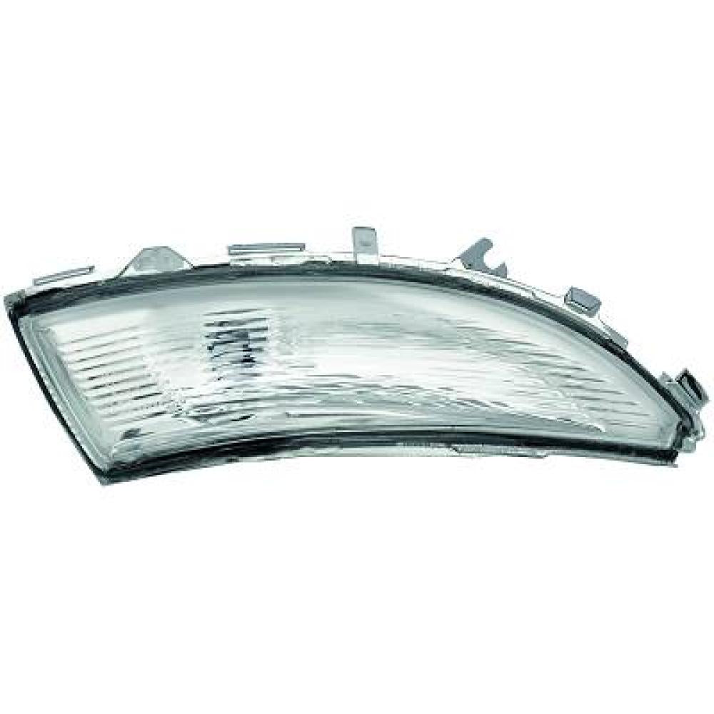 fanale bianco per retrovisore destro senza portalampada renault clio 2016 2019 rn3297415