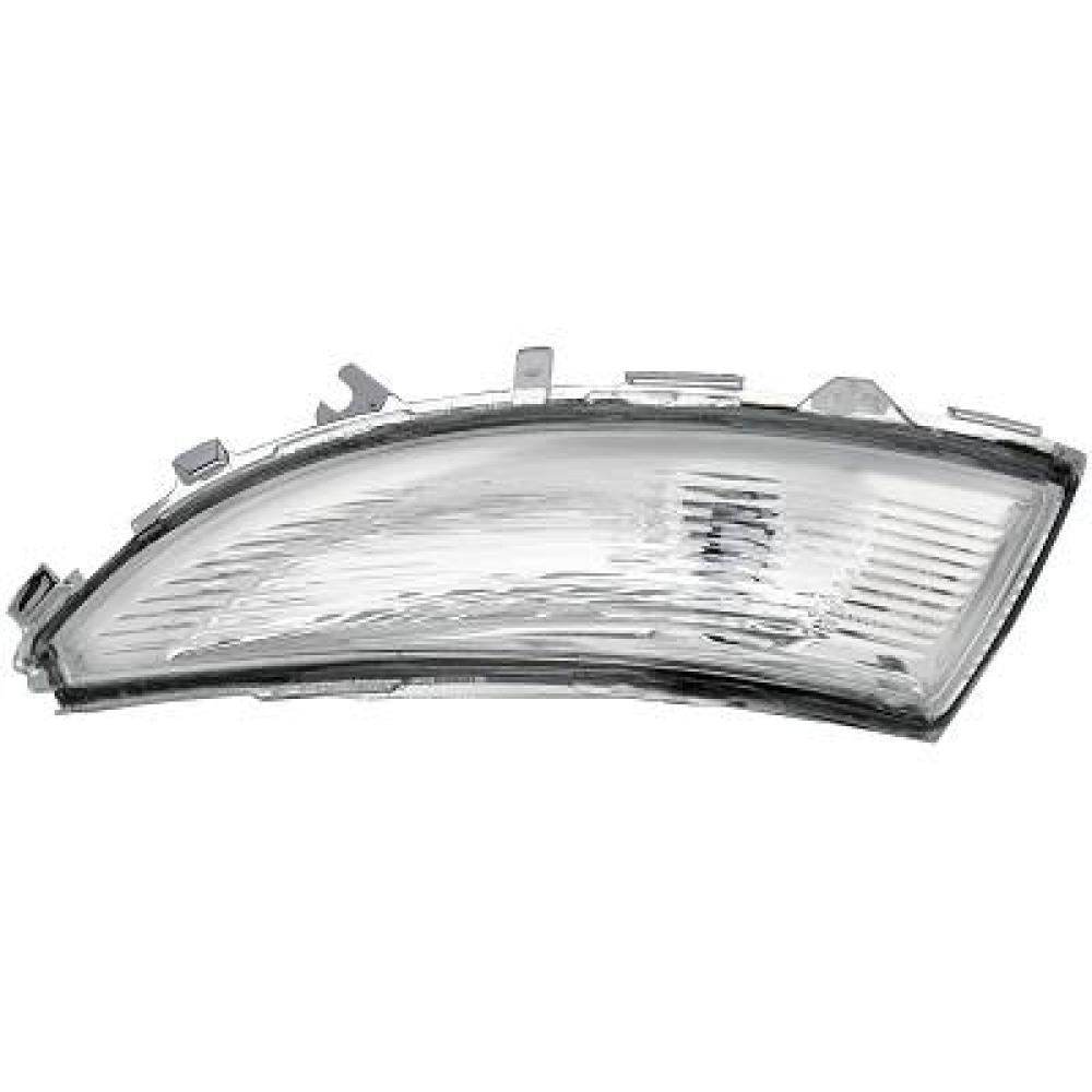 fanale bianco per retrovisore sinistro senza portalampada renault clio 2016 2019 rn3297416