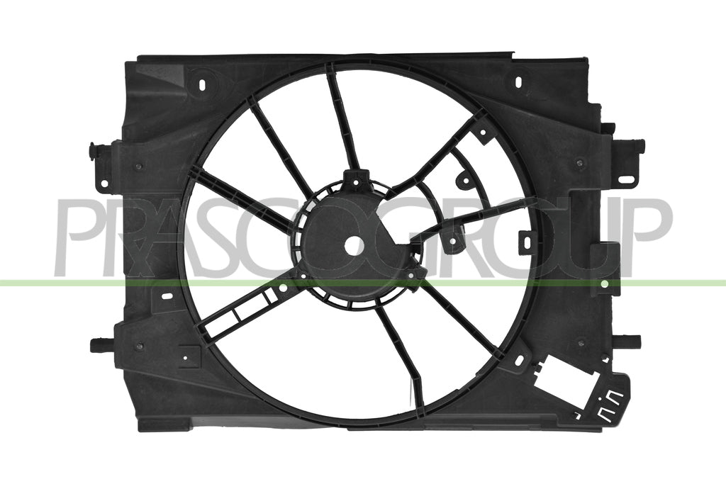 convogliatore elettroventola renault clio 2012 2016 rn329fc01