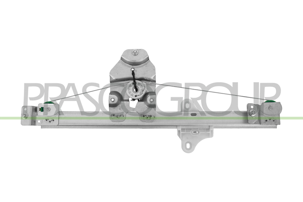 meccanismo alzacristallo anteriore sinistro mod 5 porte renault clio 2012 2016 rn329w024