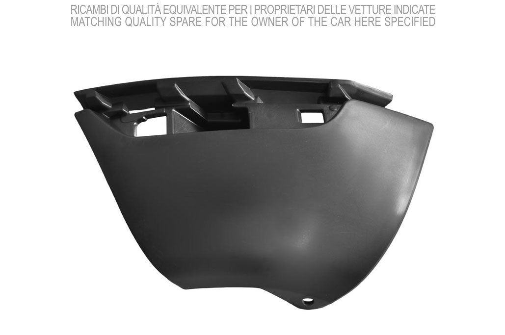 spoiler paraurti posteriore sinistro con primer renault clio 2016 2019 rn3301854