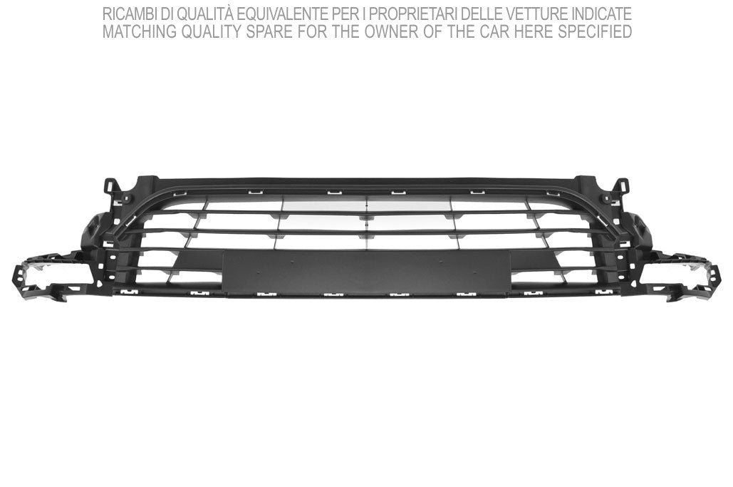 griglia paraurti anteriore centrale renault clio 2016 2019 rn3302120