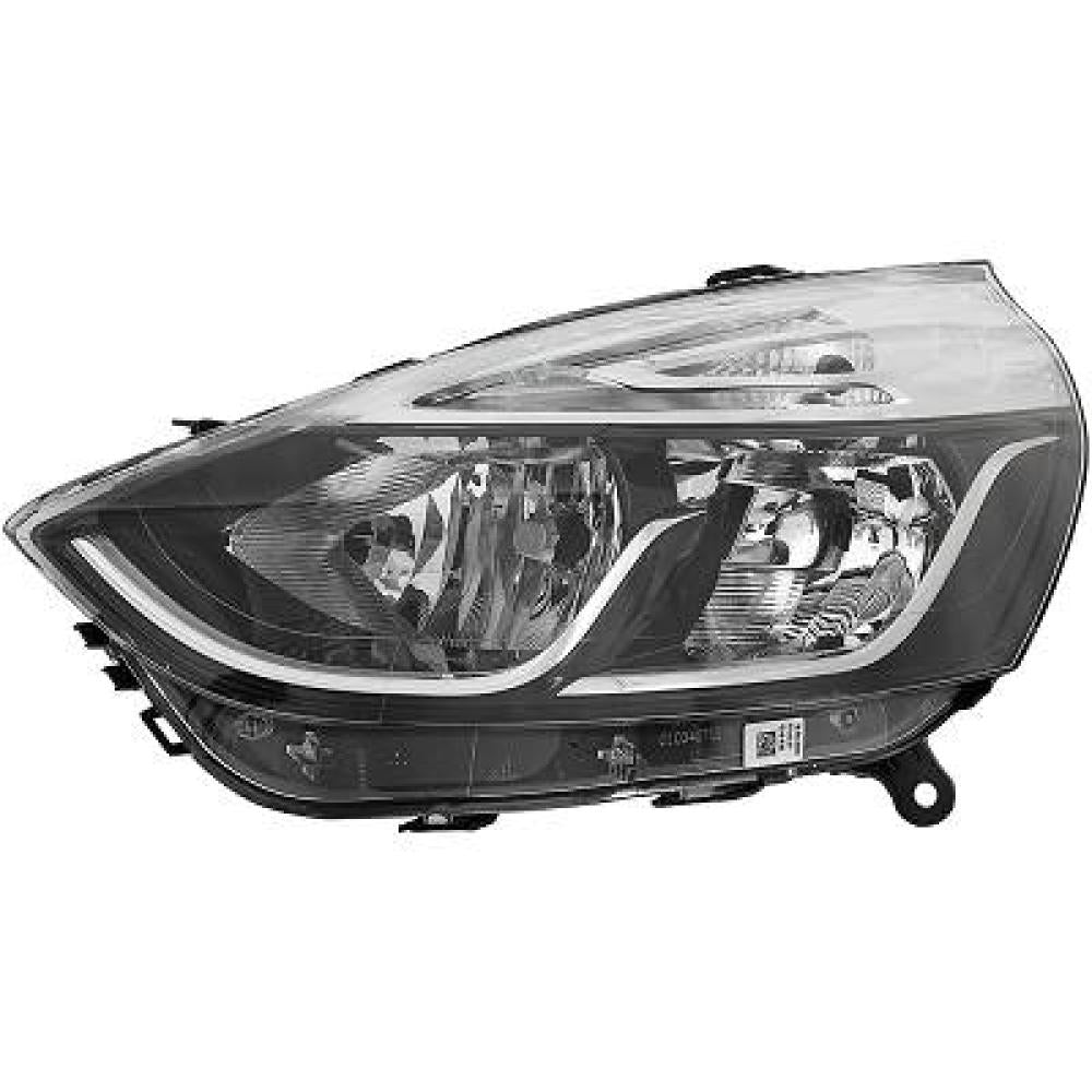 proiettore sinistro h1 h7 elettrico senza motore renault clio 2016 2019 rn3304906