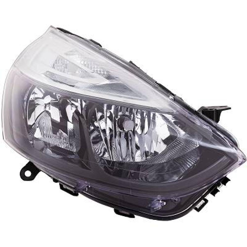 proiettore destro h1 h7 elettrico senza motore nero renault clio 2016 2019 rn3304915