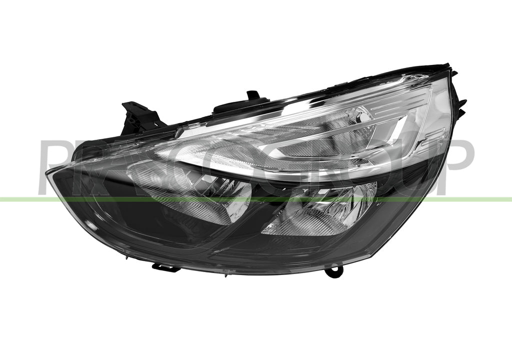 proiettore sinistro h1 h7 elettrico senza motore nero renault clio 2016 2019 rn3304916